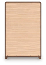 Hollinaze Walnut Brown Chest of Drawers (Online Special Price)