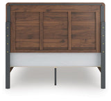 Hollinaze Walnut Brown Queen Panel Bed (Online Special Price)