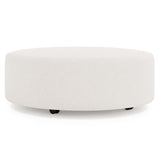 LOLO Gray Cocktail Ottoman Without Nails