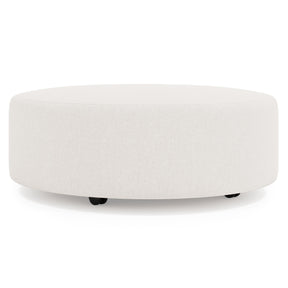 LOLO Gray Cocktail Ottoman Without Nails