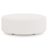 LOLO Gray Cocktail Ottoman Without Nails