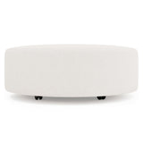 LOLO Gray Cocktail Ottoman Without Nails