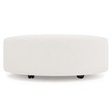 LOLO Gray Cocktail Ottoman Without Nails