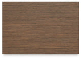 Landocken Brown/Blue Twin Panel Bed, Dresser, Mirror and Nightstand (Online Special Price)