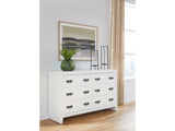 Binterglen White Dresser - Ornate Home