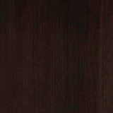 Covetown Dark Brown California King Panel Bed and 2 Nightstands