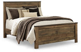 Trinell Brown Queen Panel Bedroom Set with Nightstand - Ornate Home