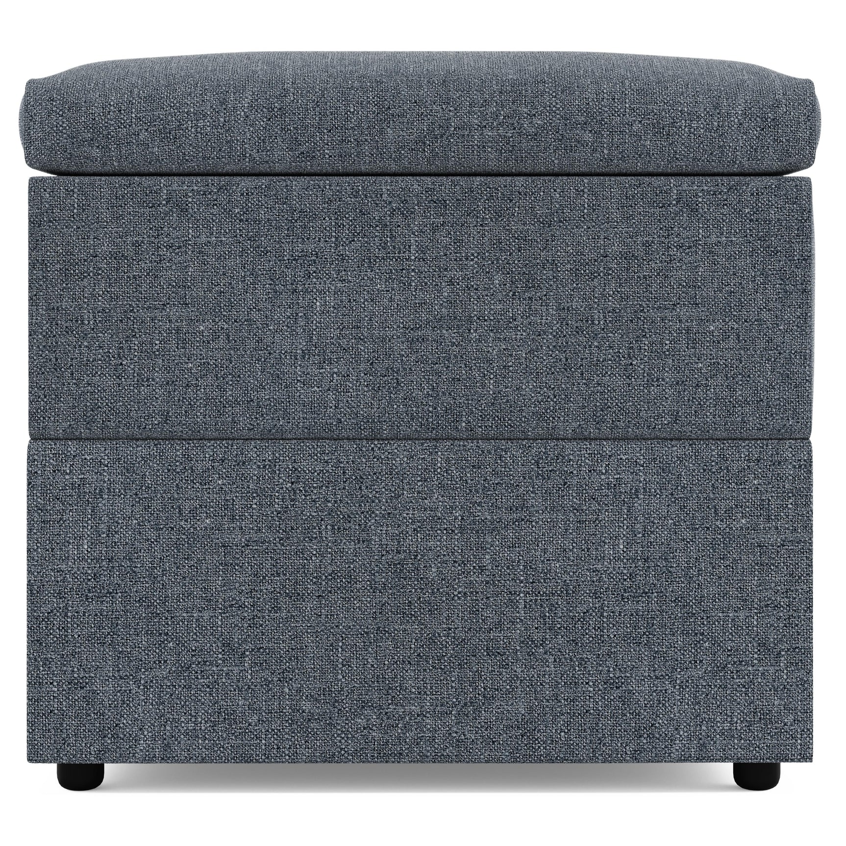 Bliss Weathered Charcoal Armless Chair