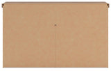 Savonport White/Brown Seven Drawer Dresser (Online Special Price)