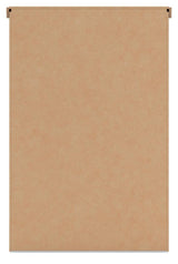Savonport White/Brown Five Drawer Chest