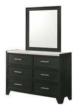 Lamar Black Panel Bedroom Set