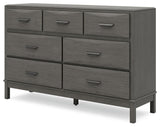 Mazing Gray Dresser