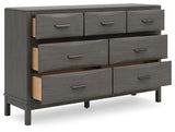 Mazing Gray Dresser