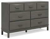 Mazing Gray Dresser