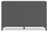 Mazing Gray Dresser