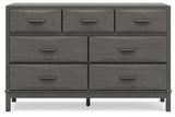 Mazing Gray Dresser