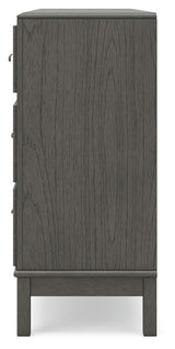 Mazing Gray Dresser