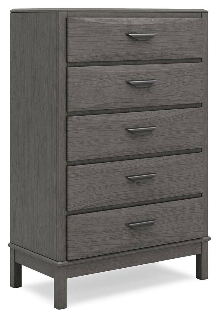 Mazing Gray Chest of Drawers