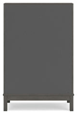 Mazing Gray Chest of Drawers