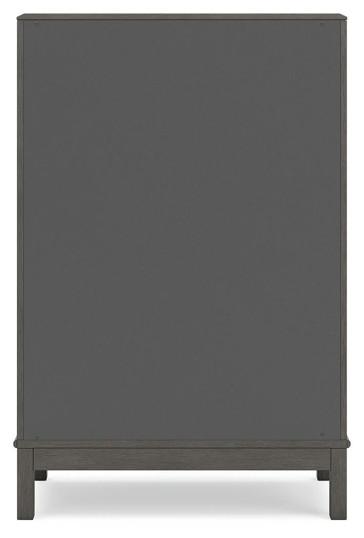 Mazing Gray Chest of Drawers