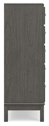 Mazing Gray Chest of Drawers