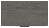 Mazing Gray Chest of Drawers