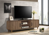 Nyomi Light Brown TV Stand