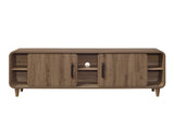 Nyomi Light Brown TV Stand