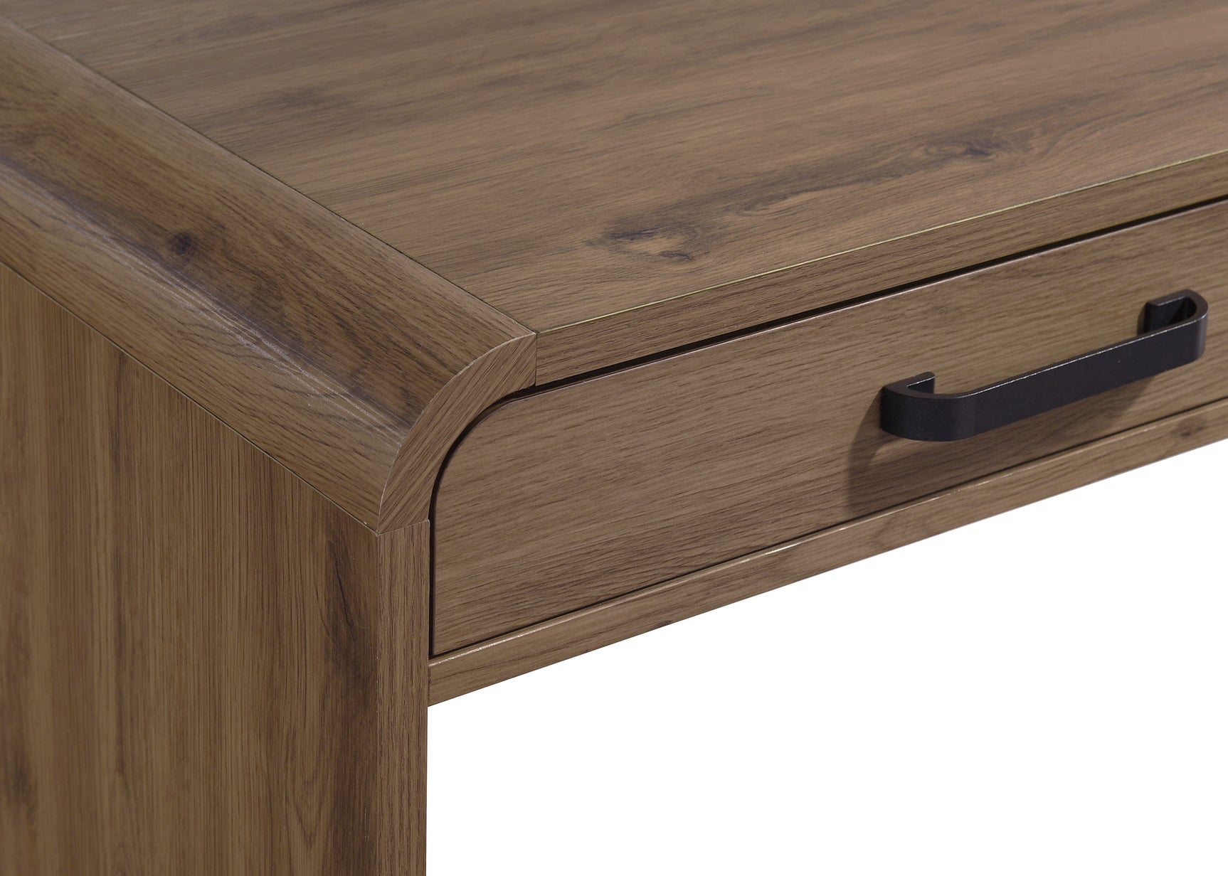 Nyomi Light Brown Writing Desk