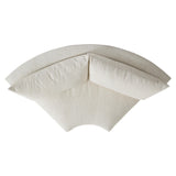 Ferris Beige Wedge Without Pillows