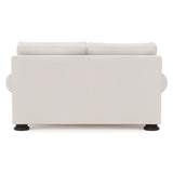 Foster Mocha Loveseat Without Pillows & Nails