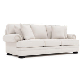 Foster Cream Sofa Without Nails
