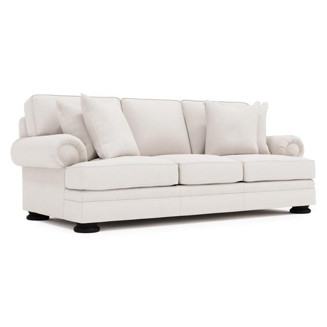 Foster Cream Sofa Without Nails