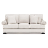 Foster Cream Sofa Without Nails