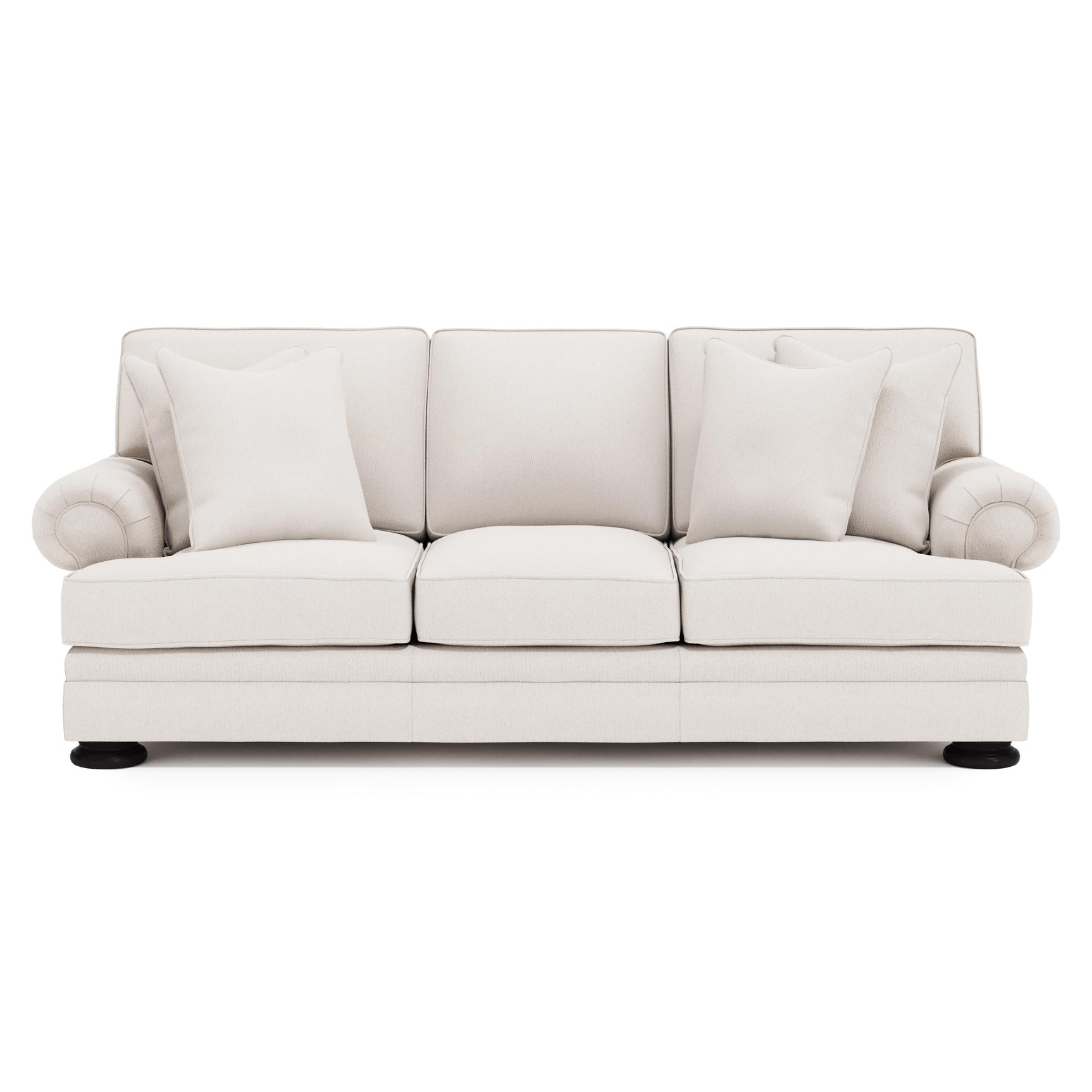 Foster Cream Sofa Without Nails