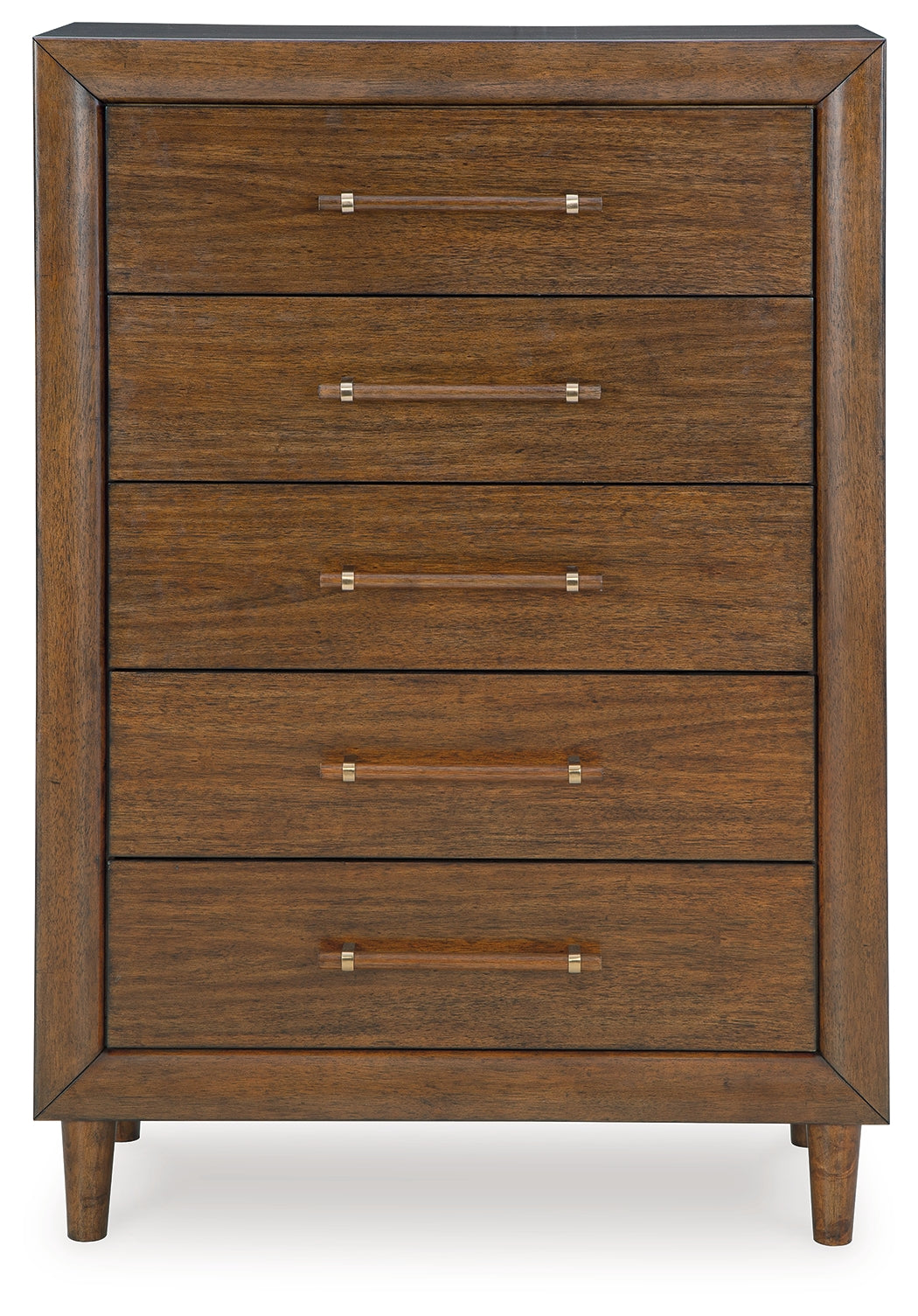 Lyncott Brown Chest of Drawers - Ornate Home