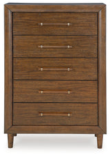 Lyncott Brown Chest of Drawers - Ornate Home