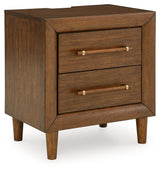 Lyncott Brown Nightstand - Ornate Home