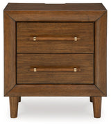 Lyncott Brown Nightstand - Ornate Home