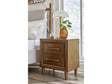 Lyncott Brown Nightstand - Ornate Home