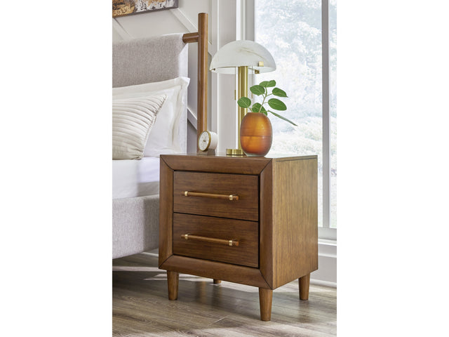 Lyncott Brown Nightstand - Ornate Home