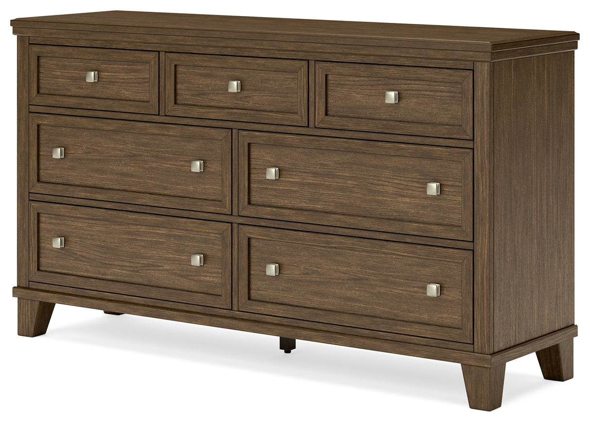 Shawbeck Medium Brown Dresser - Ornate Home