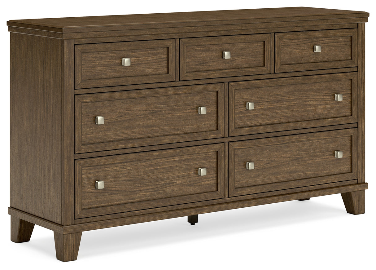 Shawbeck Medium Brown Dresser - Ornate Home