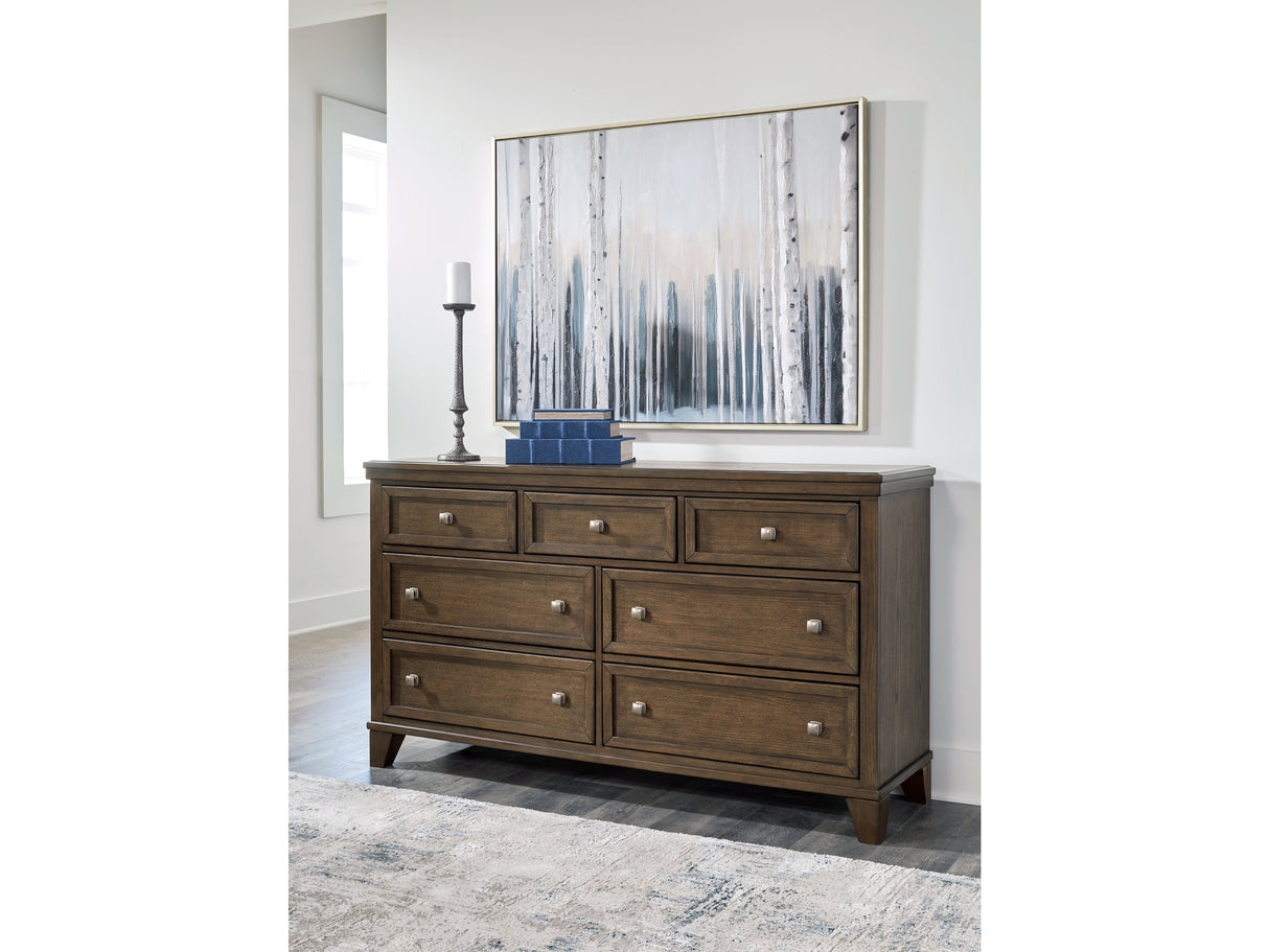 Shawbeck Medium Brown Dresser - Ornate Home