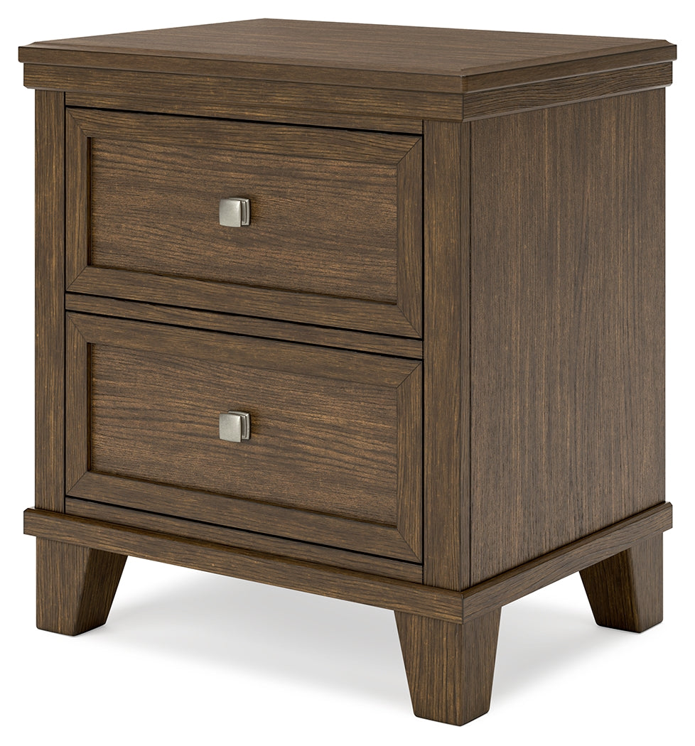 Shawbeck Medium Brown Nightstand - Ornate Home