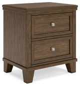 Shawbeck Medium Brown Nightstand - Ornate Home