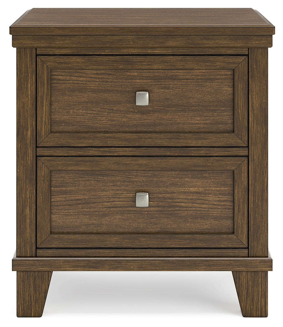 Shawbeck Medium Brown Nightstand - Ornate Home