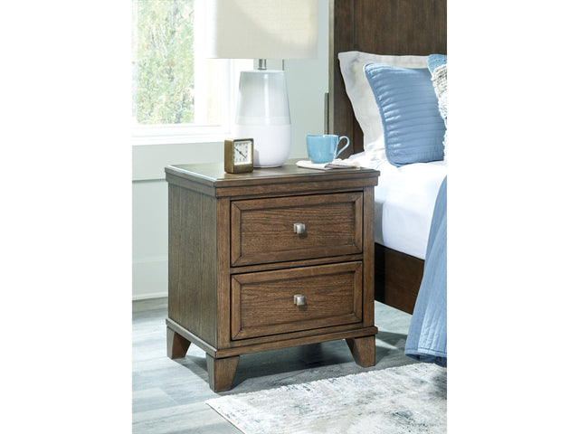 Shawbeck Medium Brown Nightstand - Ornate Home