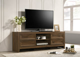 Lorraine Brown TV Stand