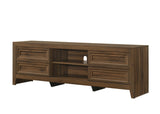 Lorraine Brown TV Stand
